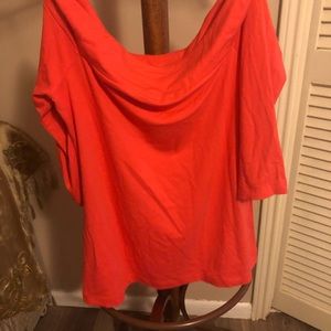 Ann Taylor shoulder blouse